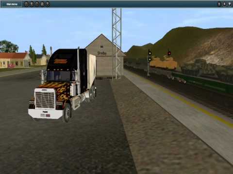 RAILFANNING in Trainz 2009