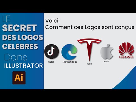 Tuto détaillé comment créer un logo pas à pas sur Illustrator pour débutant