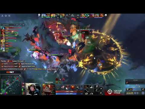 Team Spirit VS TSM Highlights