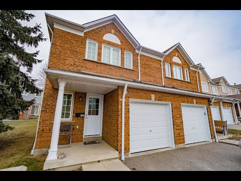 10 Bassett Blvd # 168 - AFFORDABLE TOWNHOUSE FOR SALE IN WHITBY $499,900