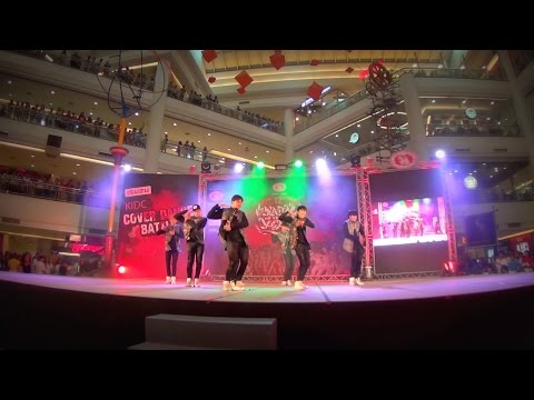 150711 Monkey Kingz cover BTS - Intro + DOPE + Boy In Luv @BOTY Cover Dance 2015