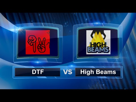 DTF vs High Beams - Quarter Finals - Women’s Mile High Kickball Open #MHKO2015