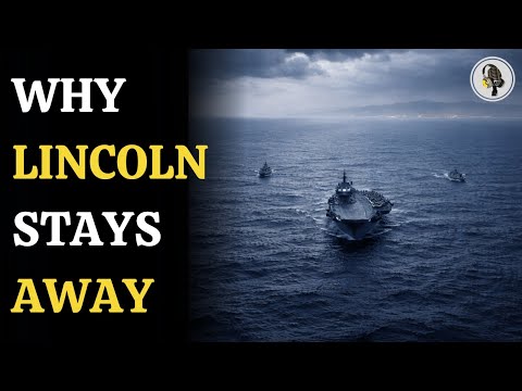 Why USS Abraham Lincoln Is Holding Back Near Iran | WION Podcast