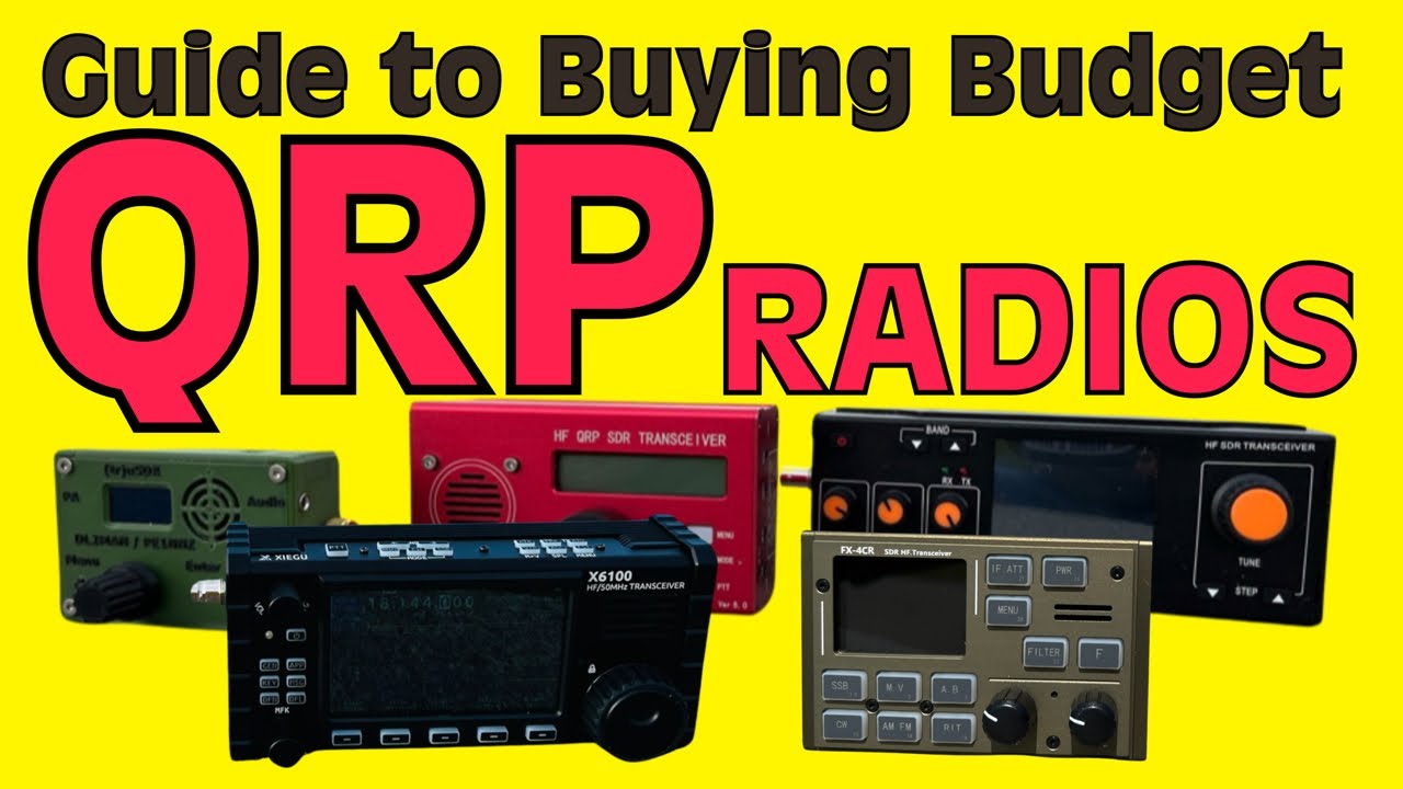 What is QRP transceiver? Tipseri