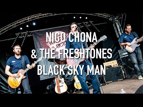 Nico Chona & the Freshtones - Black Sky Man (Live) | Guitare en Scène 2019
