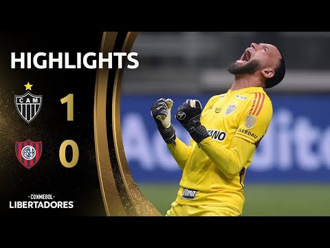 Gols e lances de Atlético Mineiro x San Lorenzo
