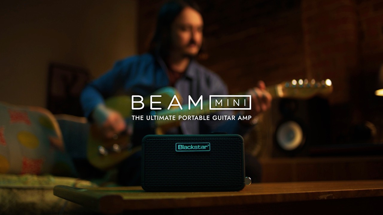 Introducing Beam Mini | Mini Amp. Major Tone. | Blackstar - YouTube