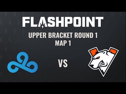 Cloud9 vs Virtus.pro - Map 1 (Inferno) - Flashpoint 2 - Upper-Bracket Round 1