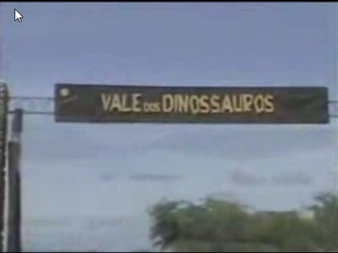 Vale dos Dinossauros reaberto no Alto Sertão da Paraíba
