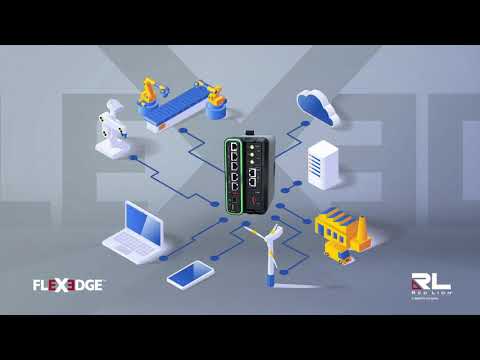 Overview: FlexEdge Automation Platform from Red Lion — Allied Electronics & Automation