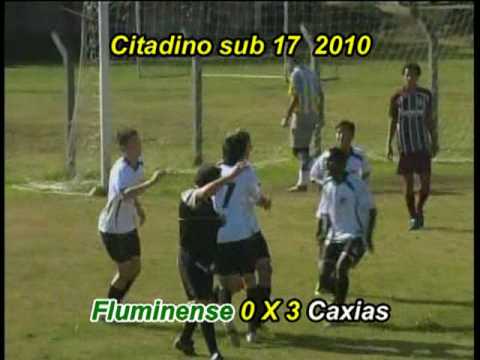 Citadino sub 17 Fluminense 0 X 3 Caxias.mpg