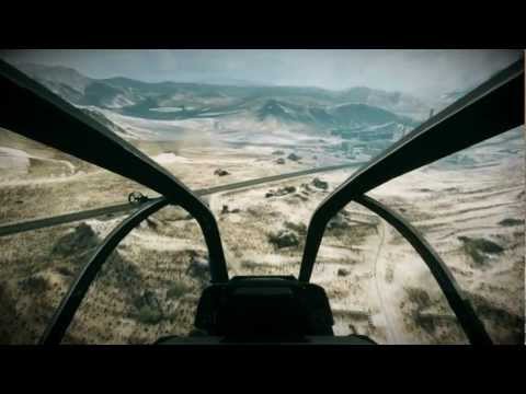 BF3 - INSANE AH-1Z Viper Stunts - [MUST WATCH] - Operation Firestorm