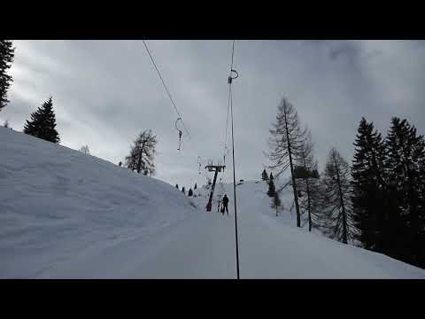 Sciovia 1SL "Belamont" - Alleghe (BL) - risalita integrale