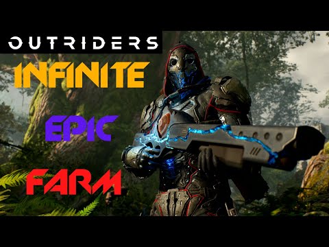 OUTRIDERS | INFINITE LOOT FARM - Fast Epic Gear, Titanium, and Materials
