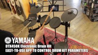 Video thumbnail for YAMAHA | DTX450K ELECTRONIC DRUM KIT | DEMO by Big Music Australia