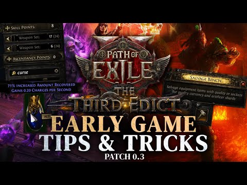 ACTUALLY GOOD Early Game Tips for Path of Exile 2