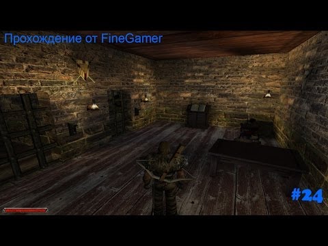 Gothic 2,эпизод #24-Беннет в тюрьме