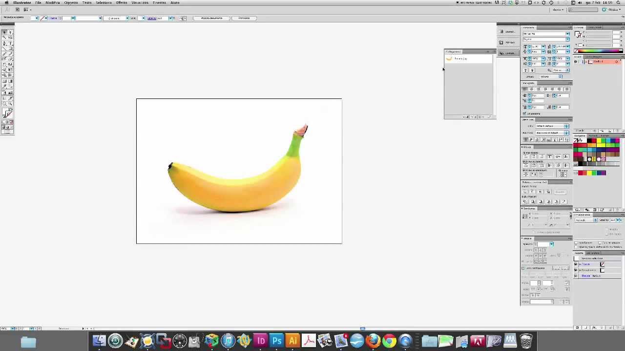 The process of making circular pop-art style vector graphics