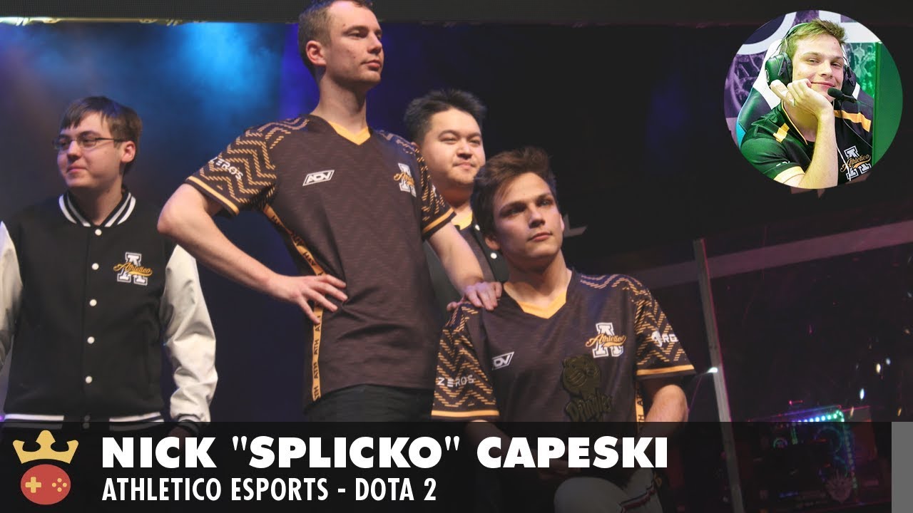 Video of Interview with Athletico Esports' Splicko at the LPL Pro Dota 2 ANZ Championship Season 2