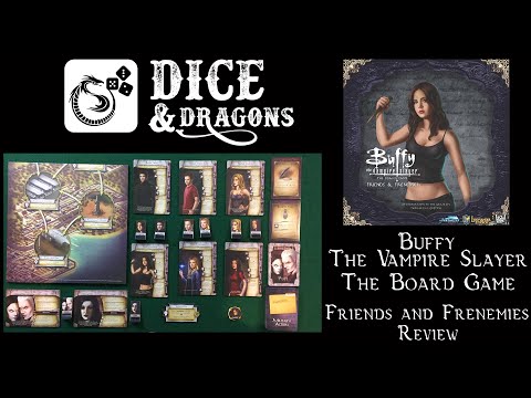 Buffy the Vampire Slayer: The Board Game - Friends & Frenemies - YouTube Video
