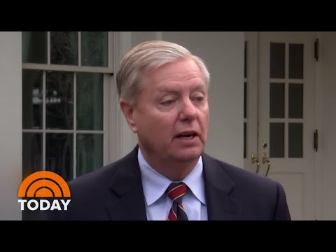 Senator Lindsey Graham Signals President Donald Trump Could Compromise Over Border Wall | TODAY
