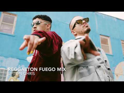 Reggaeton Fuego Mix - Bad Bunny, J Balvin, Ozuna, Sech, Nicky Jam, Jhay Cortez and More