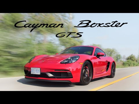 Thumbnail for 2018 Porsche 718 Cayman GTS vs Boxster GTS Review by Porsche, Car, Porsche 718, Porsche Boxster, Porsche Boxster and Cayman