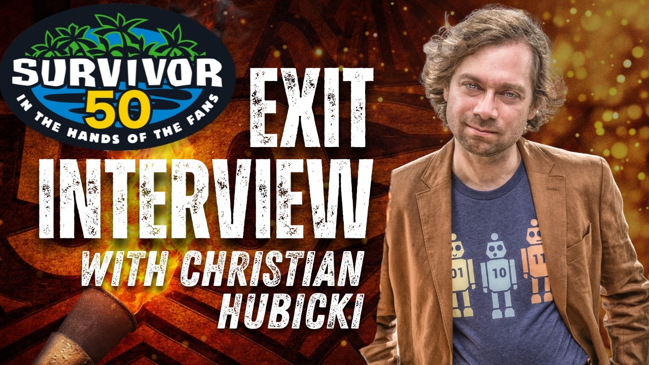 Survivor 50 Exit Interview: Christian Hubicki on Voting for Himself, Jimmy Fallon & What Went Wrong