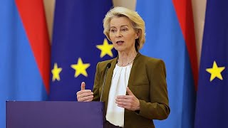 "Ein Deal ist ein Deal": Von der Leyen wehrt sich gegen Trumps jüngste Zolldrohung