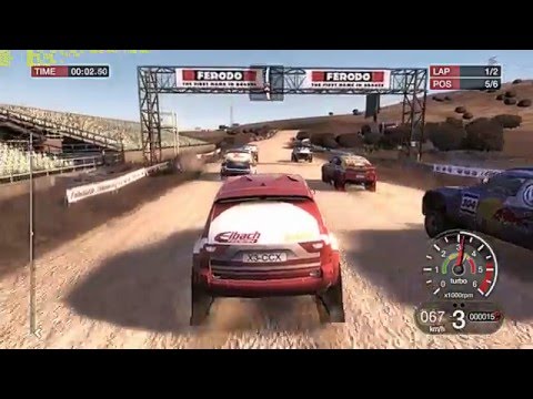 Colin McRae Dirt Walkthrough Part 49 - BF Goodrich T1 RAID America