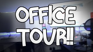 OFFICE TOUR!! | TheDiamondMinecart