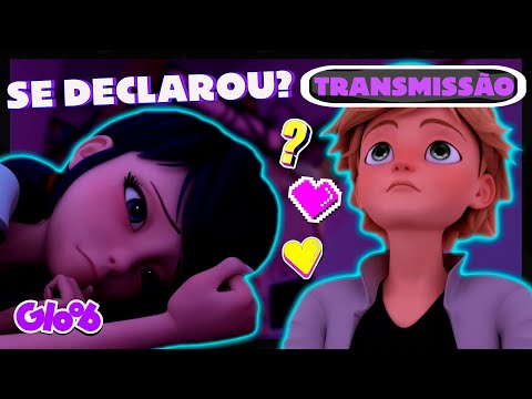 ADRIEN SE DECLARA PARA MARINETTE?! 😱 🥰| MIRACULOUS LADYBUG 5ª TEMP | Gloob