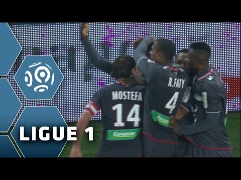 Goal Issa BARADJI (90') - Valenciennes FC-AC Ajaccio (2-3) - 22/03/14 - (VAFC-ACA)