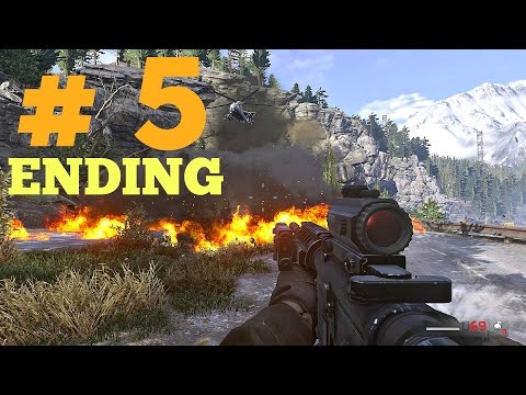 Call of Duty Modern Warfare Remastered PS4 Gameplay Walkthrought Part 5 - Ending