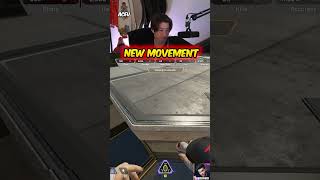 Aceu Shows New Superglide Movement TECH #apexlegends