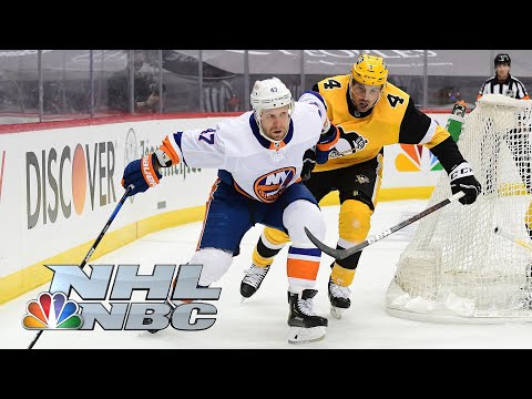 NHL Stanley Cup 2021 First Round: Islanders vs. Penguins | Game 1 EXTENDED HIGHLIGHTS | NBC Sports
