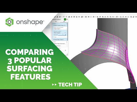 Fill, Loft, Boundary Surface, which to use?