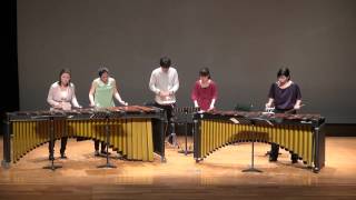 You're So Cool "True Romance" / Hans Zimmer_Marimba Ensemble ♪Remix♪