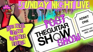 POST GUITAR SHOW SHOW