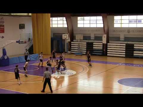 2 cuarto vuelta semifinal Cadete UPB Gandia Benidorm Helados Sirvent junio 2021