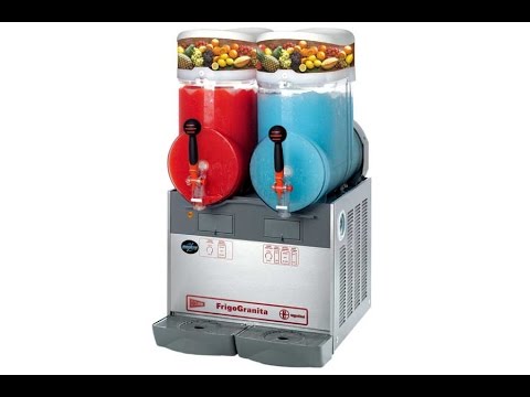 Slush Machine Setup Video