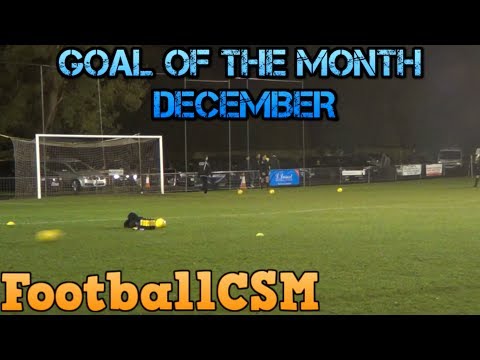 Horsham FC. December - Goal of the Month