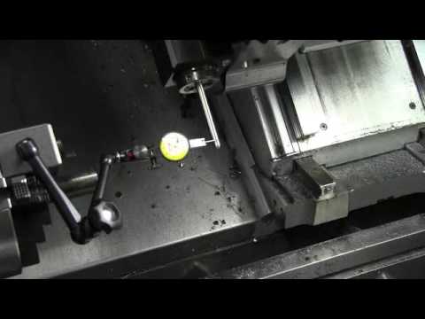 indicating live tooling on a 4 axis lathe