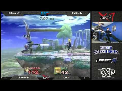 EXPosure 7- Oro?! (Wolf/ZSS) vs Lazarond (Link)