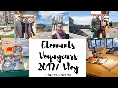 Étonnants Voyageurs (Festival International du Livre et du Film), St Malo (2019)| VLOG