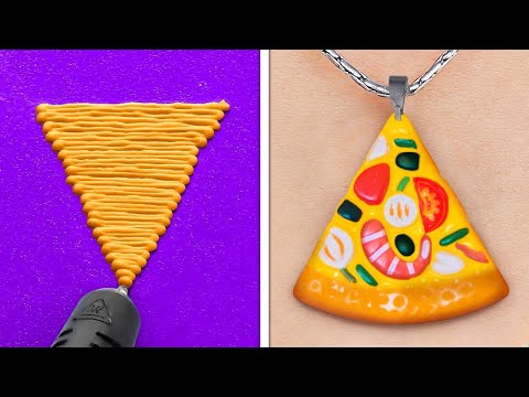 ¡Crea Impresionantes Creaciones Artísticas con Polímero y Bolígrafo 3D! 🎨✨Ideas de Manualidades DIY