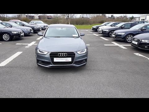 152CE675 - 2015 Audi A4 2.0TDI 120 SE 4DR S-LINE EXTTECKNIK 25,995