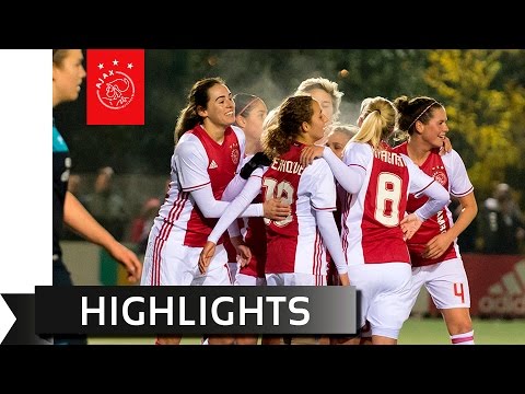 Highlights Ajax Vrouwen - PSV