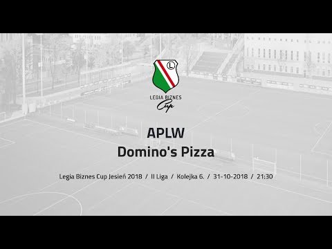 Skrót spotkania APLW - Domino's Pizza - ( Legia Biznes Cup Jesień 2018 )