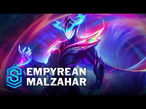 Empyrean Malzahar Skin Spotlight - League of Legends